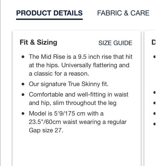 GAP Women’s True Skinny Destructed Jean - Picture 11 of 14